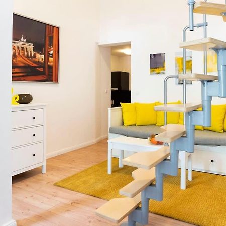 Spacious Loft Style Studio In Berlin Wilmersdorf Luaran gambar