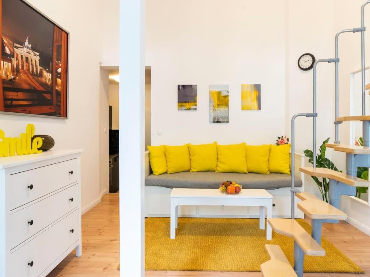 Spacious Loft Style Studio In Berlin Wilmersdorf Luaran gambar