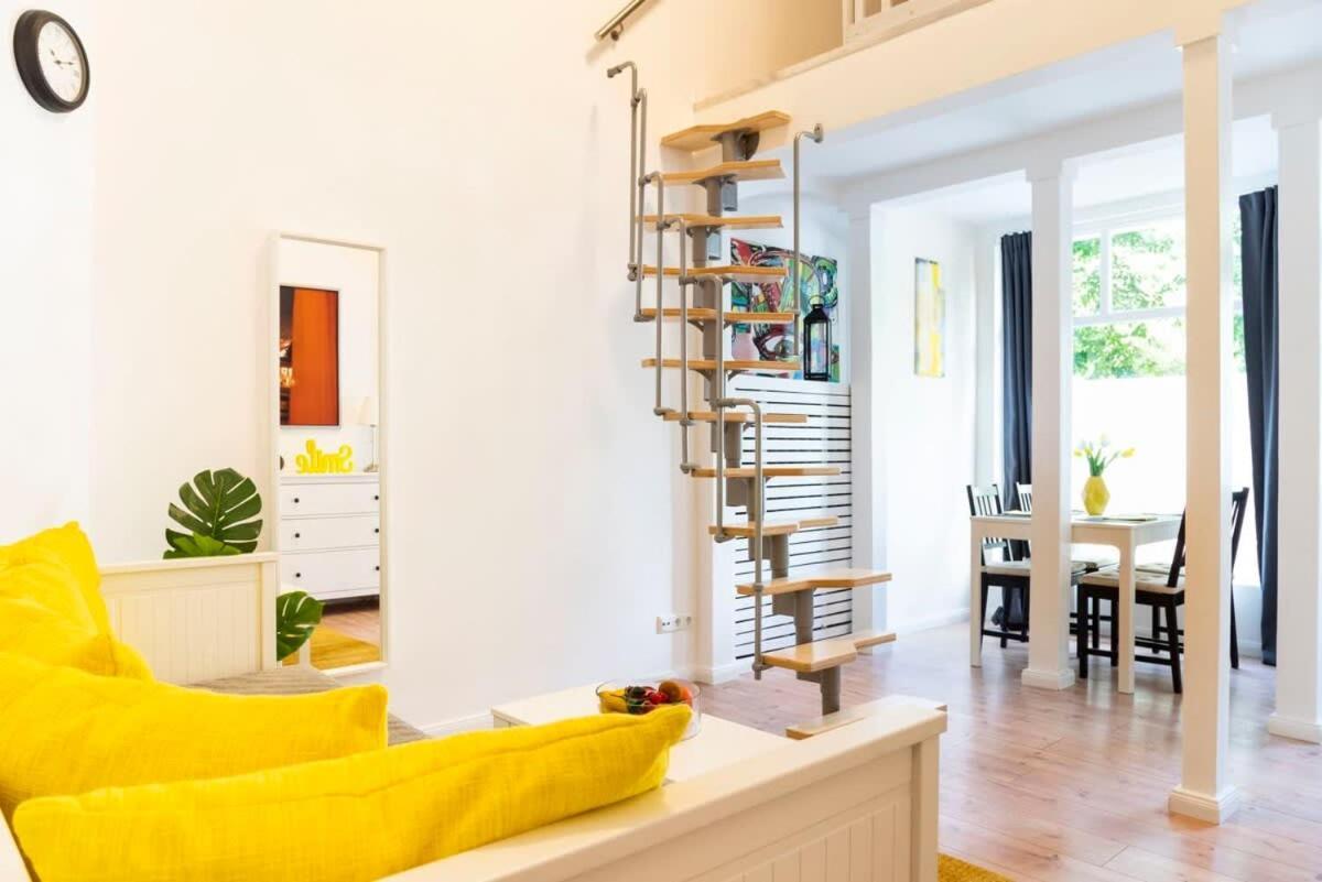 Spacious Loft Style Studio In Berlin Wilmersdorf Luaran gambar