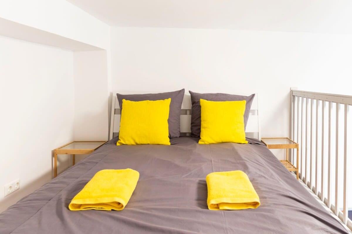 Spacious Loft Style Studio In Berlin Wilmersdorf Luaran gambar